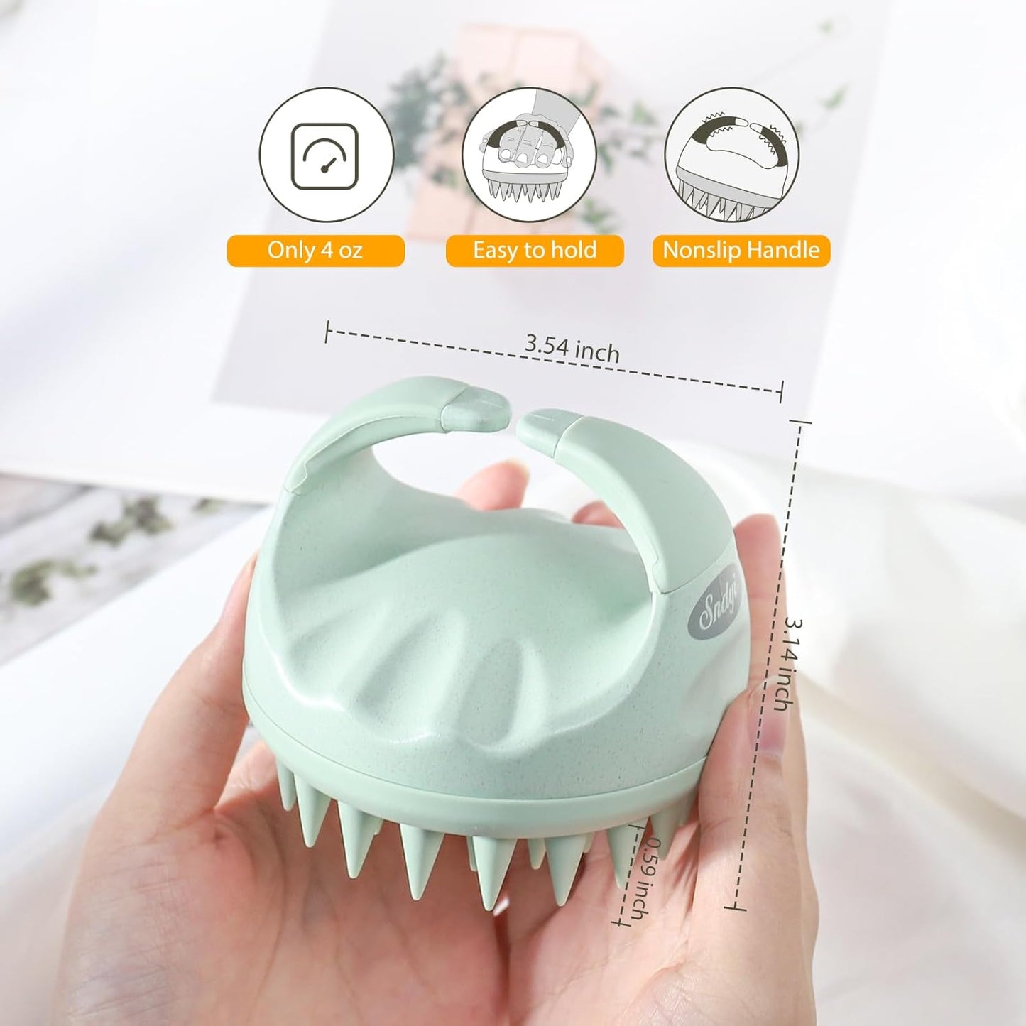 Eco-Friendly Scalp Massager Brush™