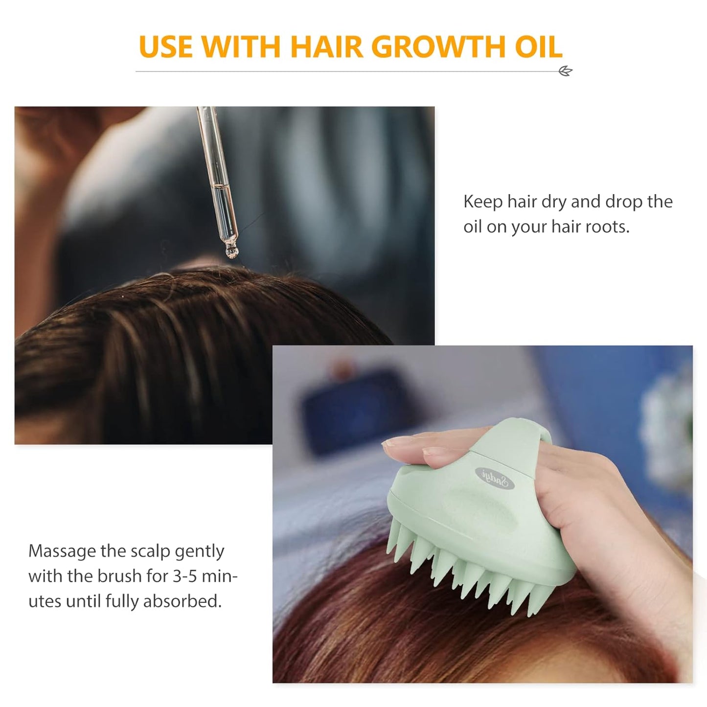 Eco-Friendly Scalp Massager Brush™