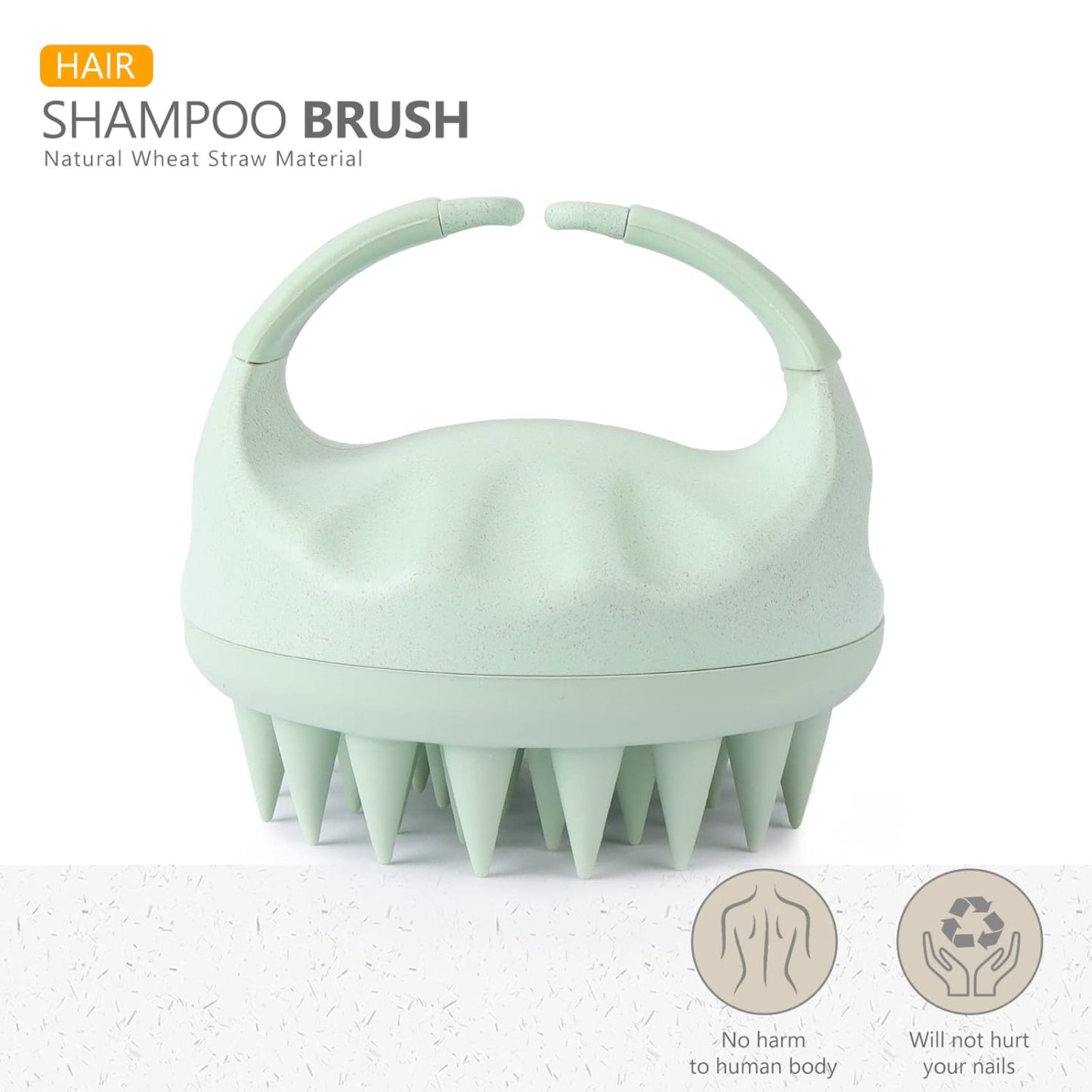Eco-Friendly Scalp Massager Brush™