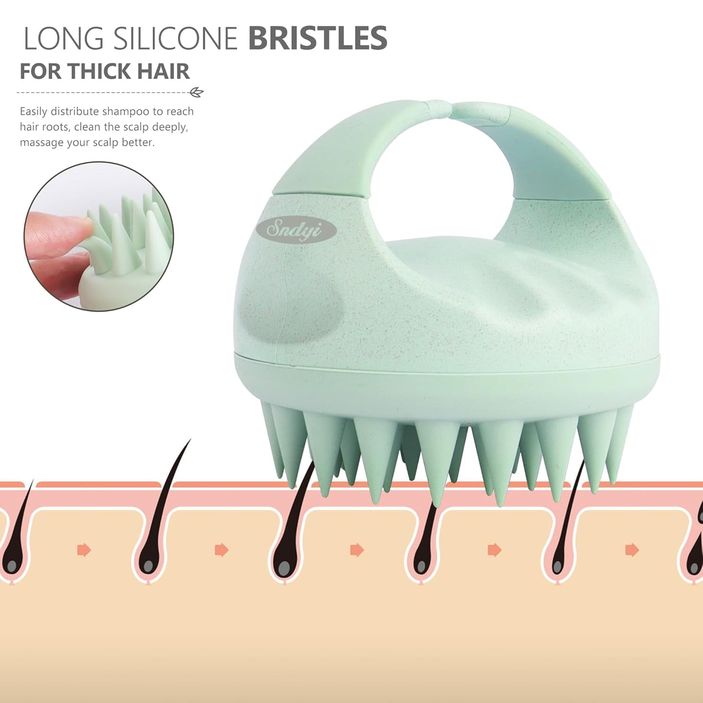 Eco-Friendly Scalp Massager Brush™