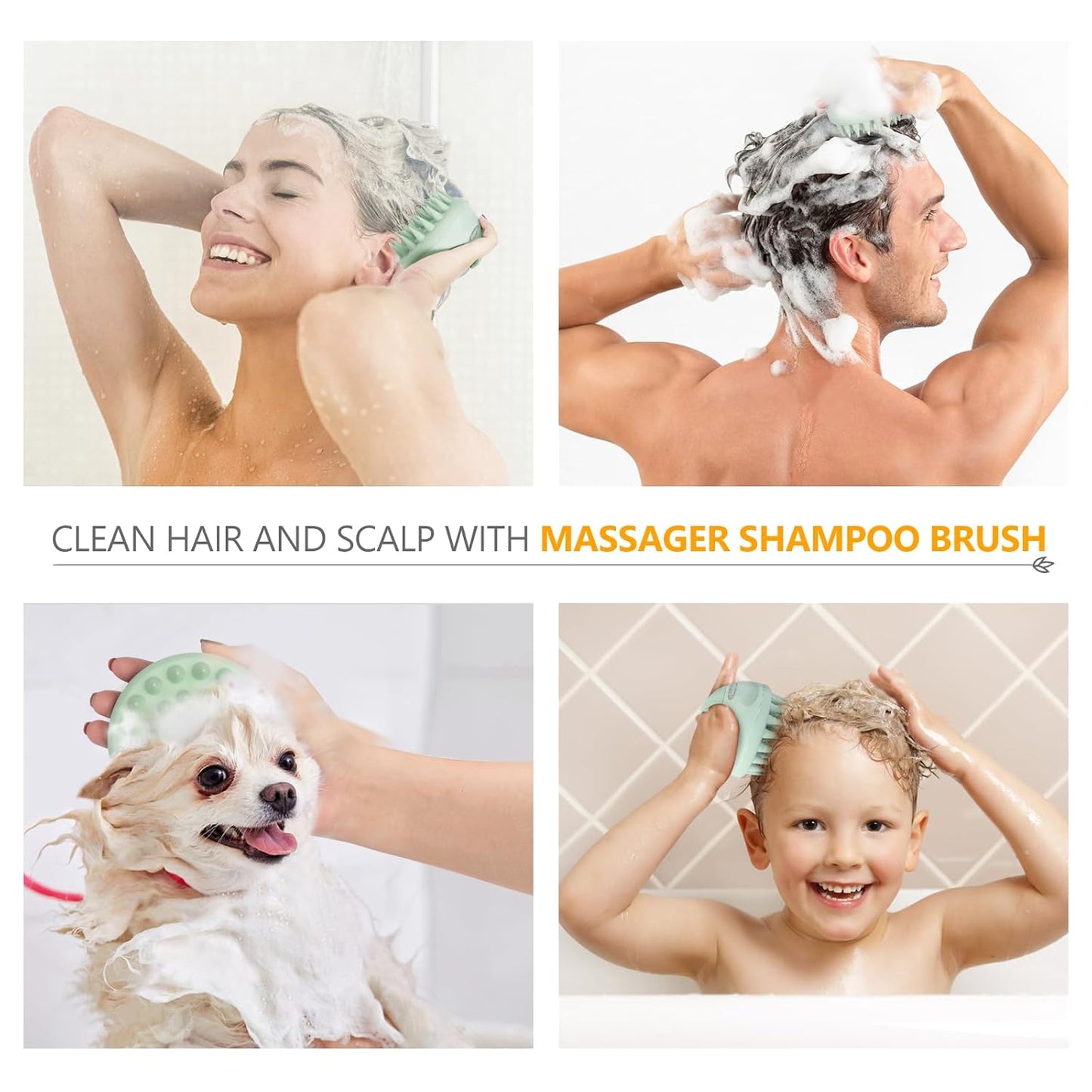 Eco-Friendly Scalp Massager Brush™