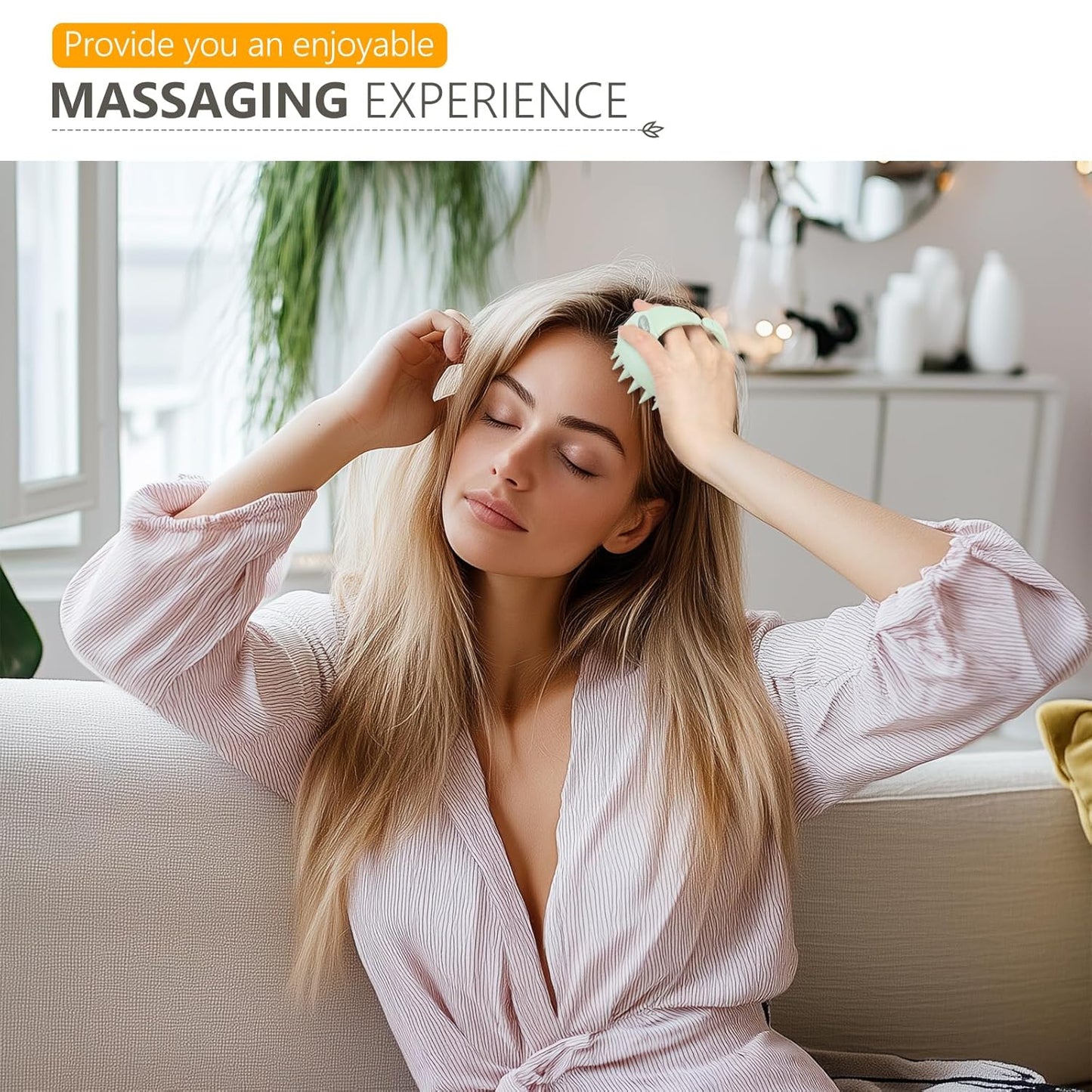 Eco-Friendly Scalp Massager Brush™