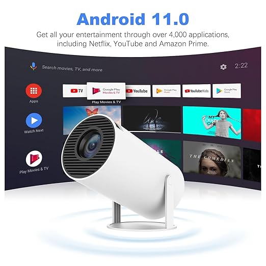 Smart Portable Projector