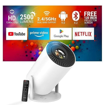 Smart Portable Projector