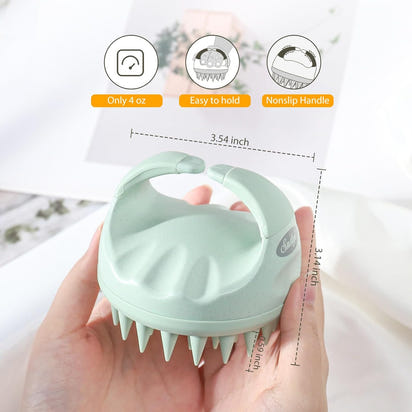 Eco-Friendly Scalp Massager Brush™