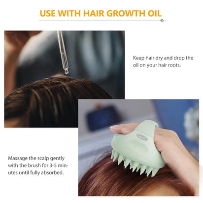 Eco-Friendly Scalp Massager Brush™