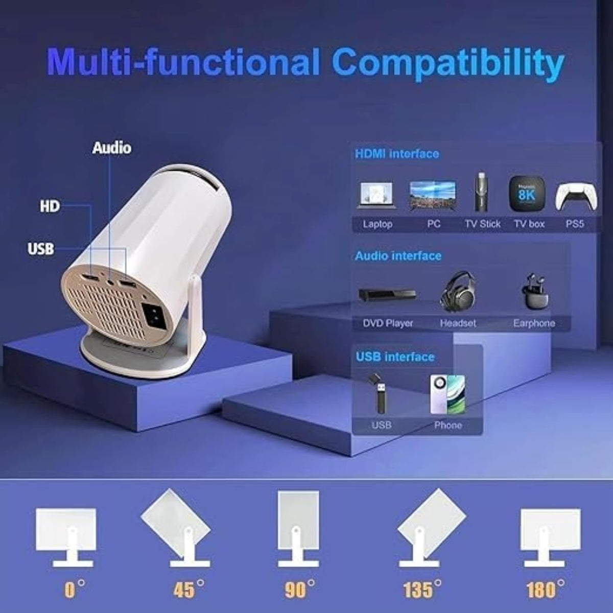 Smart Portable Projector