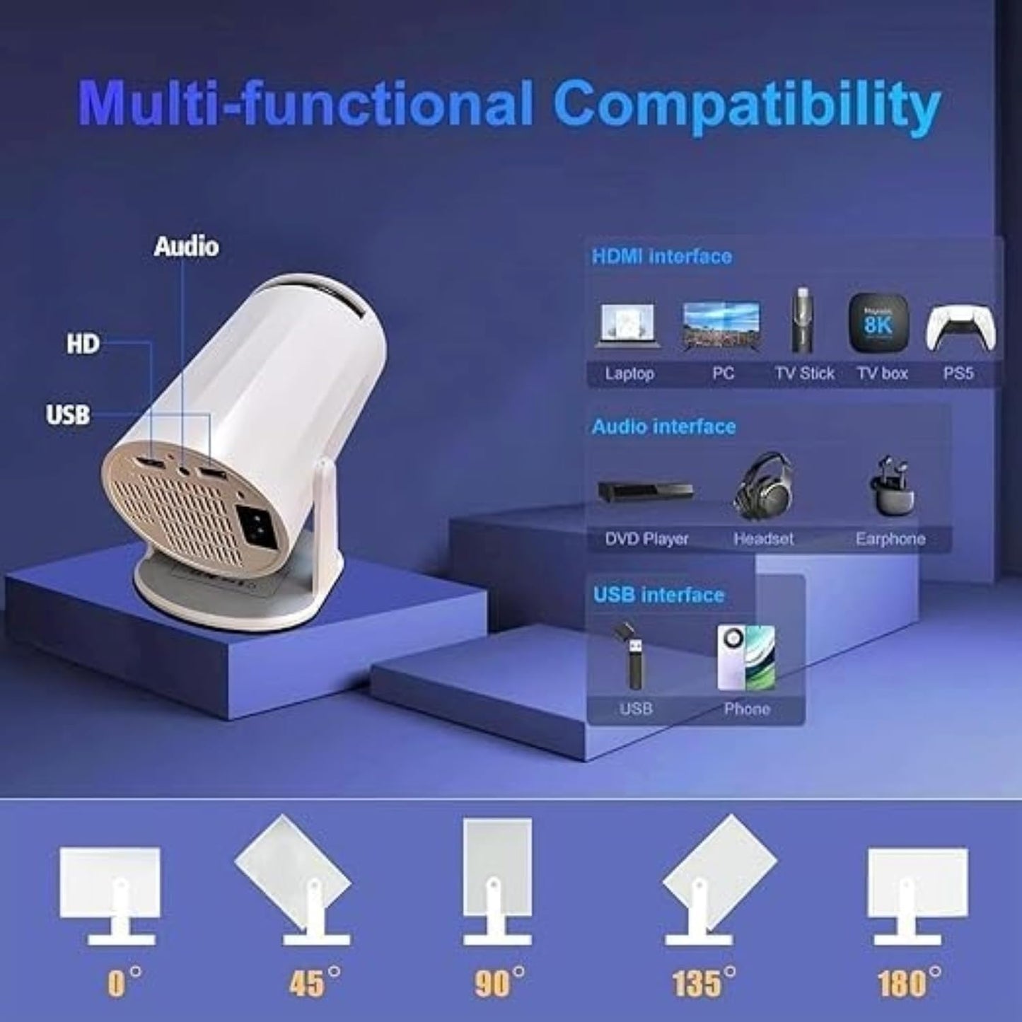 Smart Portable Projector