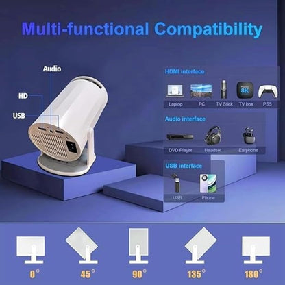 Smart Portable Projector