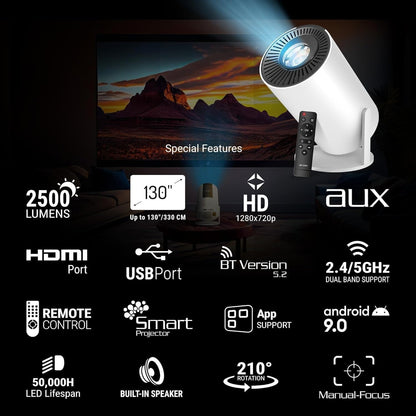 Smart Portable Projector