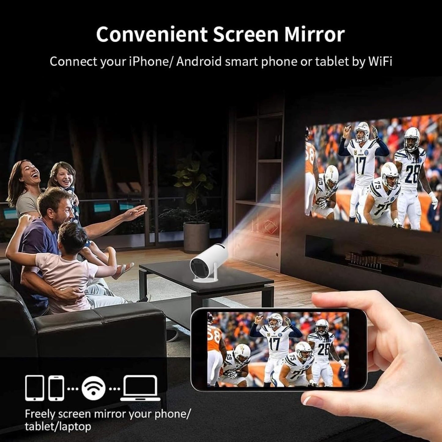 Smart Portable Projector
