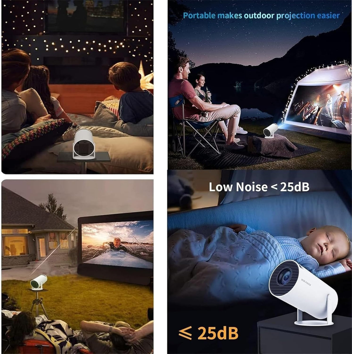 Smart Portable Projector