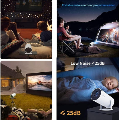 Smart Portable Projector