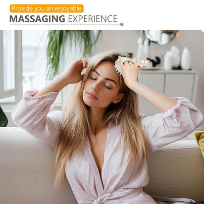 Eco-Friendly Scalp Massager Brush™