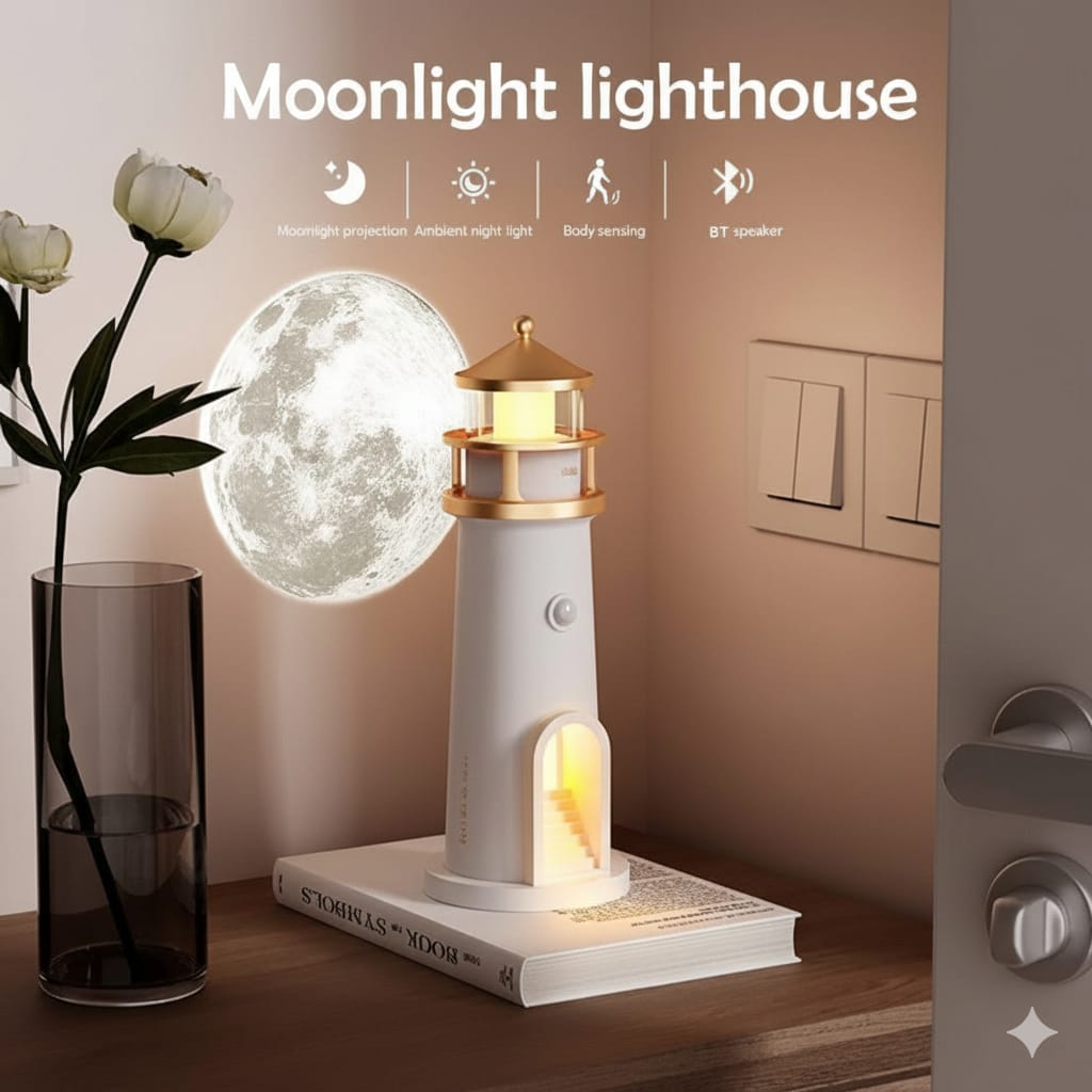 Moon Lamp Projector Night Light